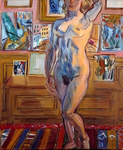 Akt von Raoul Dufy