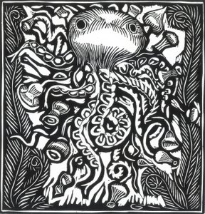 Oktopus von Raoul Dufy
