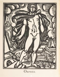 Orpheus, Illustration aus 