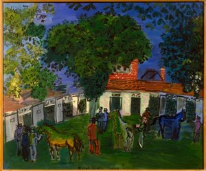 Paddock von Raoul Dufy