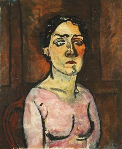 Porträt von Madame Raoul Dufy, ca. 1908-1909 von Raoul Dufy