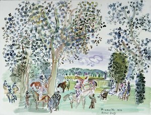 Rennen in Deauville