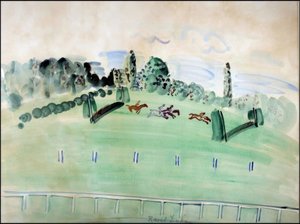 Rennen von Raoul Dufy