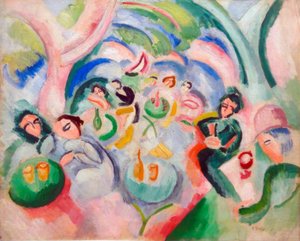 Der Aperitif von Raoul Dufy