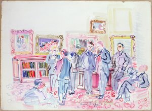 Die Kunstliebhaber von Raoul Dufy