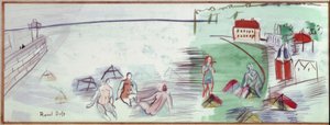 Der Strand von Raoul Dufy