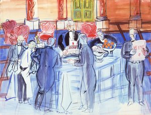 Das Buffet von Raoul Dufy