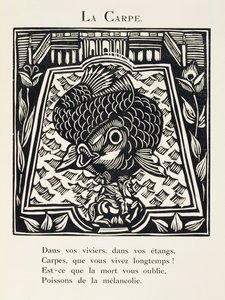 Der Karpfen, Illustration aus 