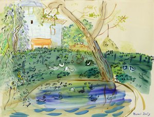 Der Ententeich von Raoul Dufy