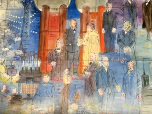 Die Elektrizitätsfee von Raoul Dufy