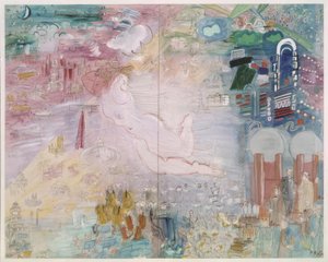 Die Elektrizitätsfee von Raoul Dufy
