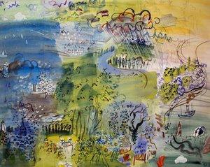 Die Elektrizitätsfee von Raoul Dufy