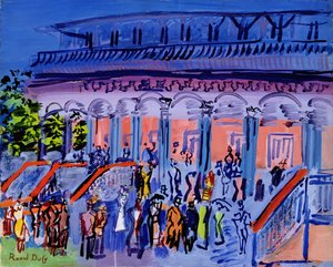 Das Gehege des Besitzers von Raoul Dufy