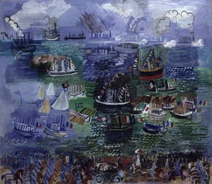Die Regatta in Le Havre