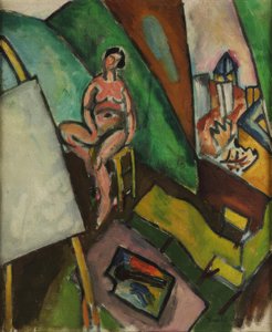 Das Atelier von Raoul Dufy