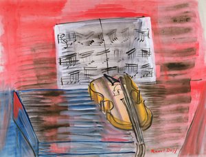 Die gelbe Violine