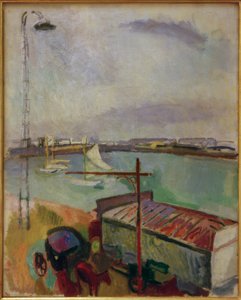 Der Hafen von Le Havre von Raoul Dufy