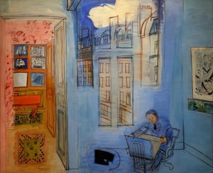 Das Atelier von Raoul Dufy