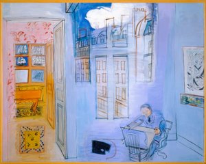 Das Atelier von Raoul Dufy