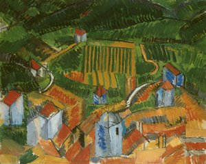 Landschaft von Vence