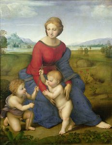 Madonna in der Wiese von Raphael