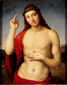 Christus auf der Bank