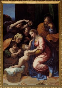 Die Heilige Familie (La Grande Sainte Famille de François I) von Raphael