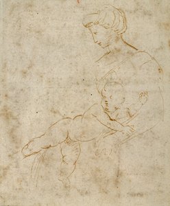 Madonna mit Kind, um 1505