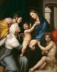 Madonna des Tuchs, ca. 1514 von Raphael