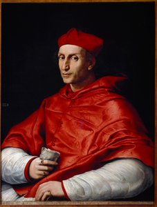 Porträt von Bernardo Dovizi da Bibbiena von Raphael