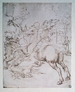 St. Georg und der Drache