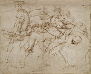 Der Tod des Adonis von Raphael