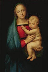 Die Madonna des Großherzogs