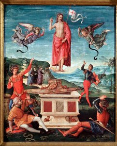Die Auferstehung von Raphael
