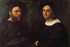 Doppelporträt, ca. 1516
