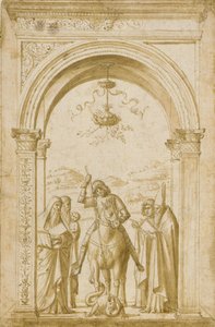 Zeichnung von Raphael