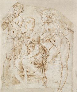 Gruppe von Musikern, frühes 16. Jahrhundert von Raphael