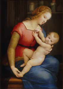 Madonna von Orleans von Raphael