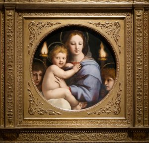 Madonna der Kandelaber