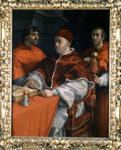Porträt von Papst Leo X