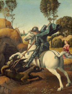 Sankt Georg und der Drache, ca. 1506