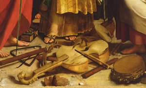 St. Cäcilia umgeben von St. Paulus, St. Johannes dem Evangelisten, St. Augustinus und Maria Magdalena