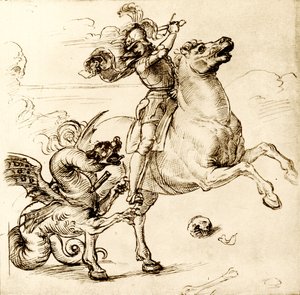St. Georg mit dem Schwert