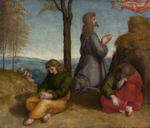 Die Agonie im Garten, ca. 1504