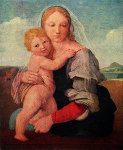 Die Mackintosh Madonna, um 1510-1512, 1929