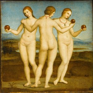 Die drei Grazien von Raphael