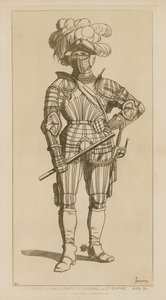 Albert, Graf von Wallenstein und General des Heiligen Reiches, 1629-34 von Raphael Jacquemin