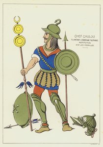 Gallischer Anführer