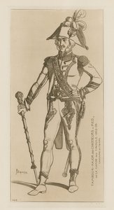Tambourmajor der Jäger zu Fuß der Konsulargarde, 1802-04