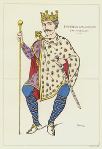 Karolingischer Kaiser von Raphael Jacquemin